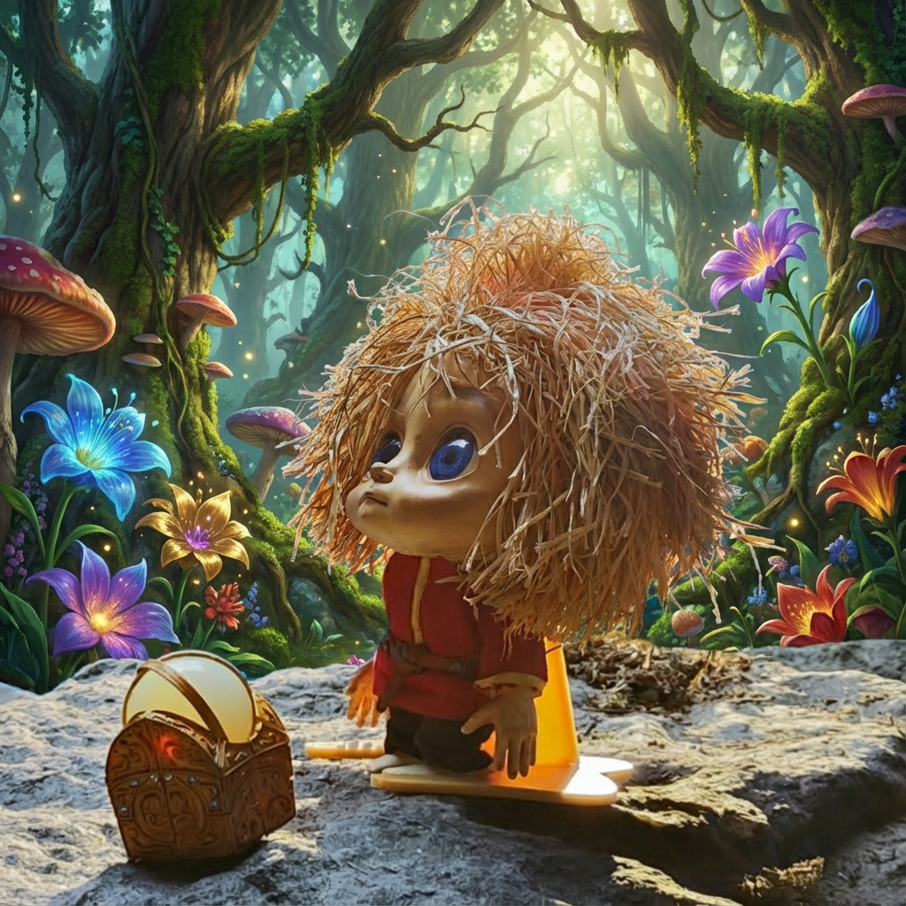 ДОМОВЁНОК КУЗЯ — кукла