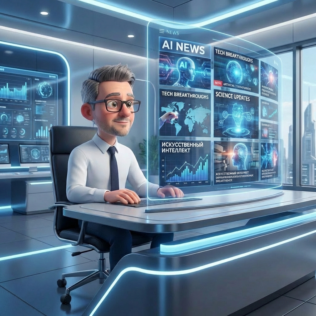 Лента новостей (раз в день переключает ленту)